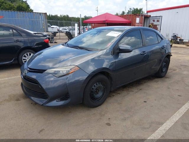 2017 TOYOTA COROLLA L 2
