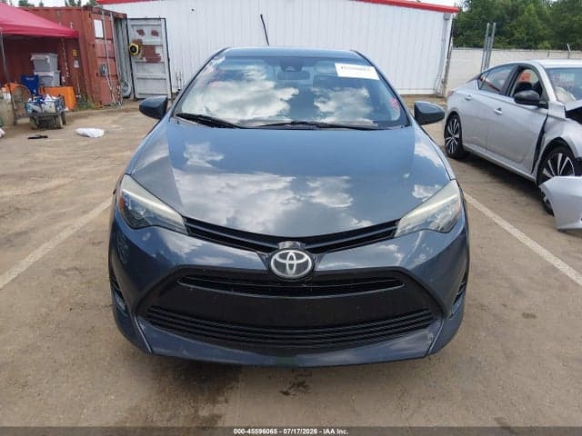 2017 TOYOTA COROLLA L 12