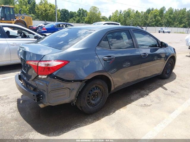 2017 TOYOTA COROLLA L 4