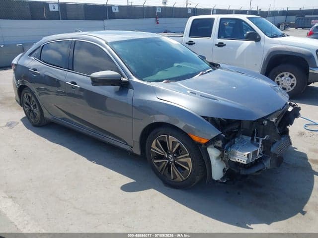 2018 HONDA CIVIC EX 1