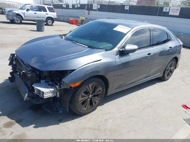 2018 HONDA CIVIC EX 2