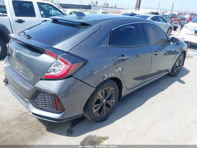 2018 HONDA CIVIC EX 4