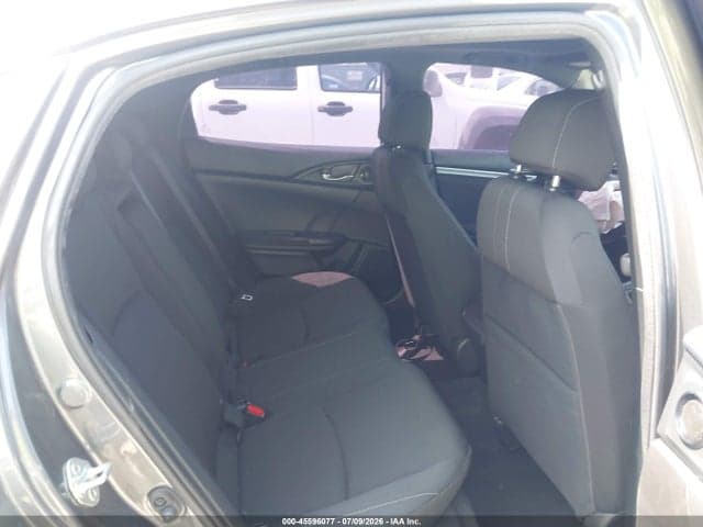 2018 HONDA CIVIC EX 8