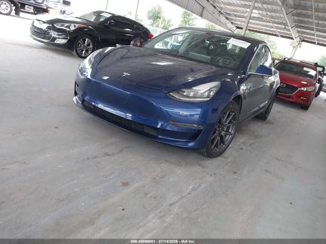2019 TESLA MODEL 3 LONG RANGE/MID RANGE/STANDARD RANGE/STANDARD RANGE PLUS 2