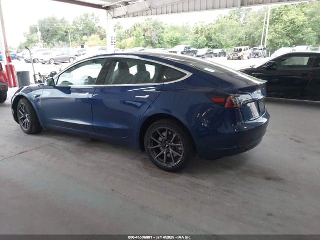 2019 TESLA MODEL 3 LONG RANGE/MID RANGE/STANDARD RANGE/STANDARD RANGE PLUS 3