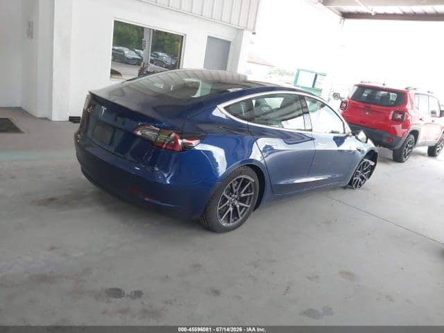 2019 TESLA MODEL 3 LONG RANGE/MID RANGE/STANDARD RANGE/STANDARD RANGE PLUS 4