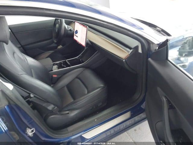 2019 TESLA MODEL 3 LONG RANGE/MID RANGE/STANDARD RANGE/STANDARD RANGE PLUS 5