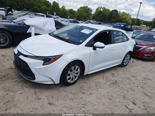 2025 TOYOTA COROLLA LE 2