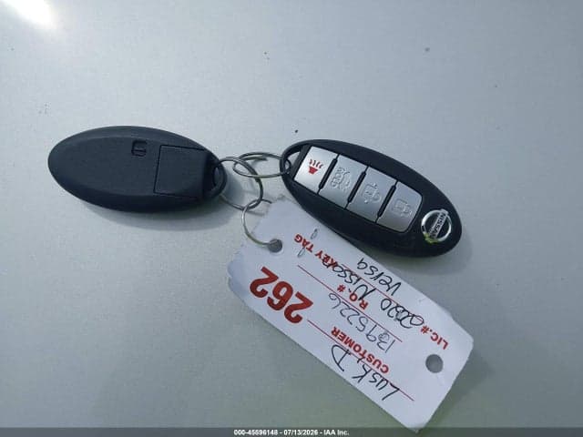 2020 NISSAN VERSA S XTRONIC CVT 11
