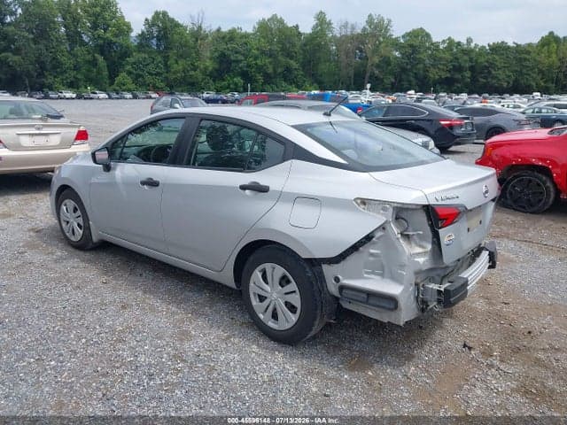 2020 NISSAN VERSA S XTRONIC CVT 3