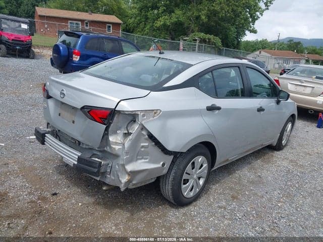 2020 NISSAN VERSA S XTRONIC CVT 4