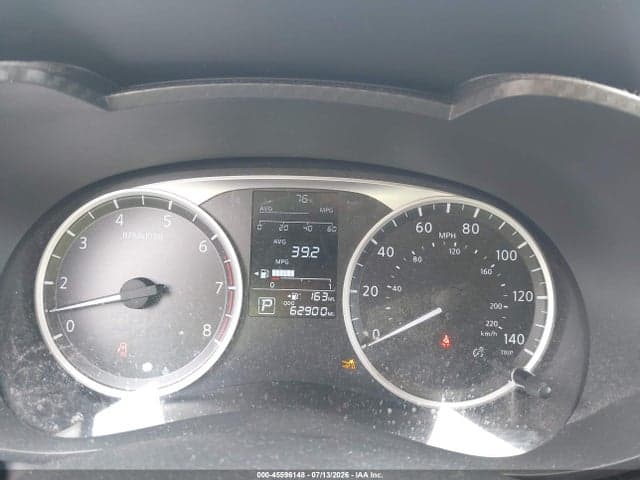 2020 NISSAN VERSA S XTRONIC CVT 7