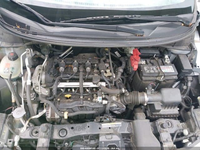 2020 NISSAN VERSA S XTRONIC CVT 10
