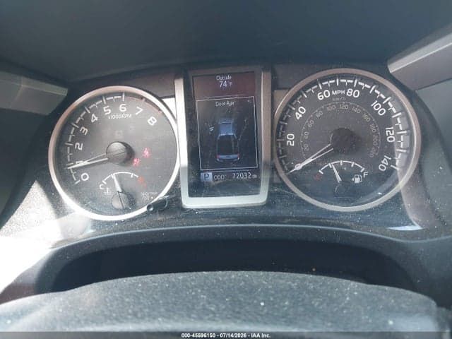 2017 TOYOTA TACOMA SR5 V6 7