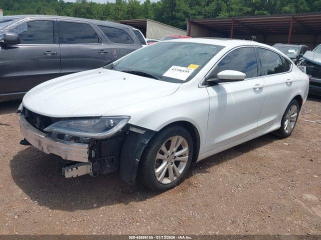 2016 CHRYSLER 200 LIMITED 2