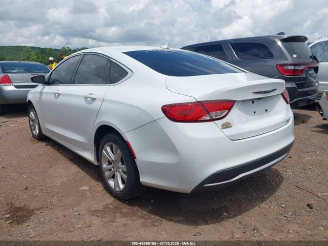 2016 CHRYSLER 200 LIMITED 3