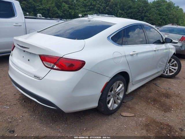 2016 CHRYSLER 200 LIMITED 4