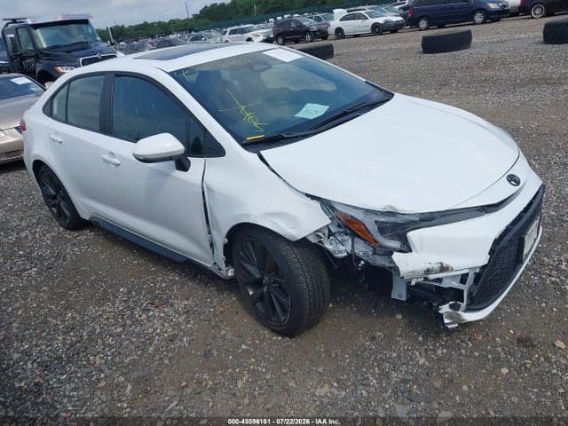 2025 TOYOTA COROLLA SE 1