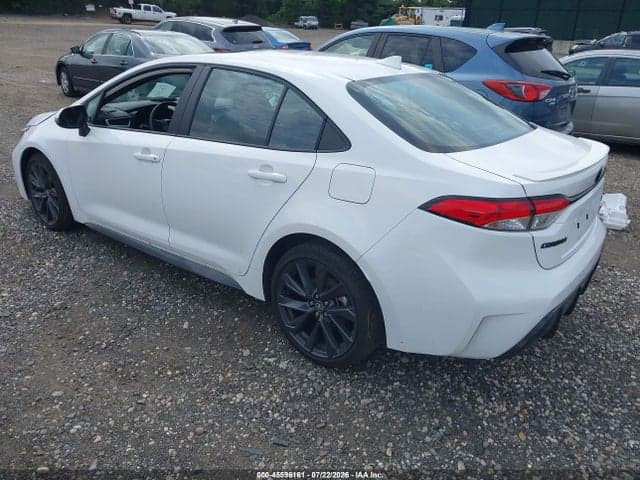 2025 TOYOTA COROLLA SE 3