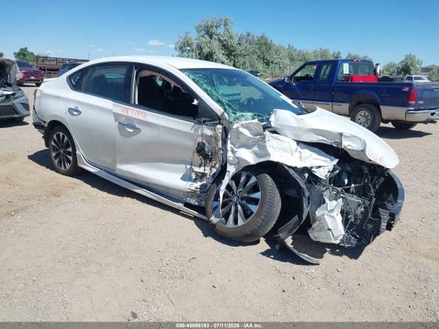 2019 NISSAN SENTRA SR