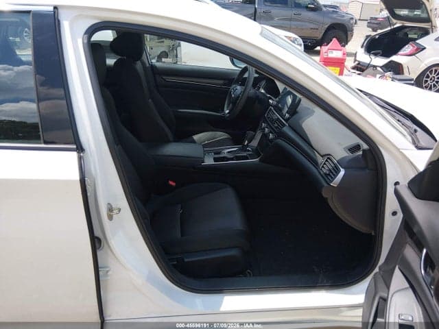 2019 HONDA ACCORD LX 5