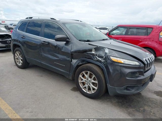 2017 JEEP CHEROKEE LATITUDE 1