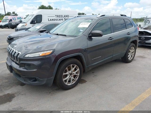 2017 JEEP CHEROKEE LATITUDE 2