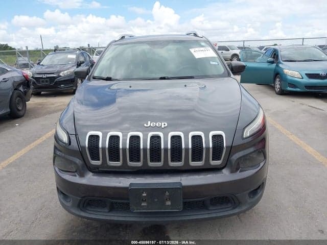 2017 JEEP CHEROKEE LATITUDE 12