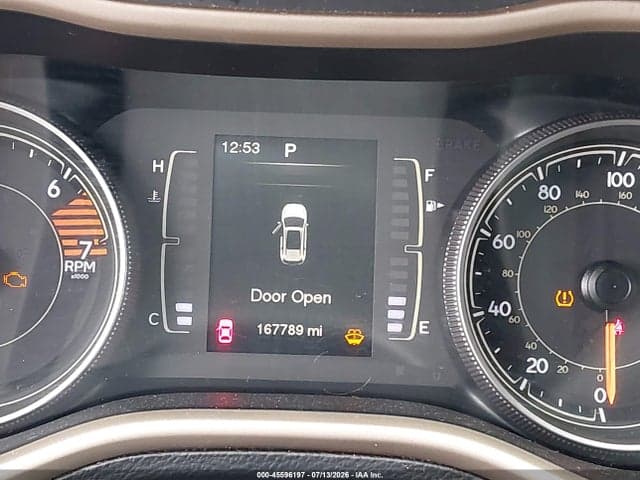 2017 JEEP CHEROKEE LATITUDE 15