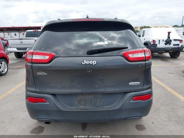 2017 JEEP CHEROKEE LATITUDE 16