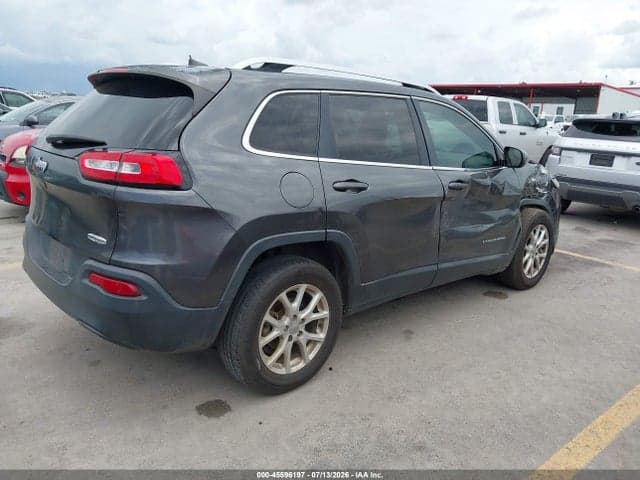 2017 JEEP CHEROKEE LATITUDE 4