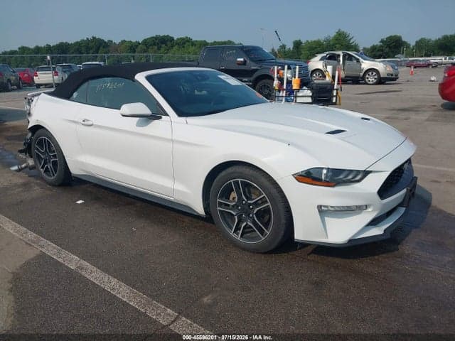 2021 FORD MUSTANG ECOBOOST PREMIUM 1