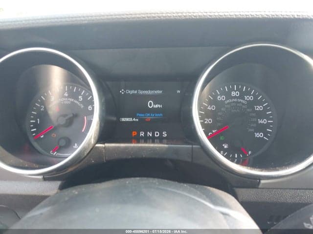 2021 FORD MUSTANG ECOBOOST PREMIUM 7