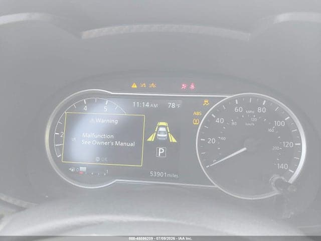 2025 NISSAN VERSA 1.6 SR 7