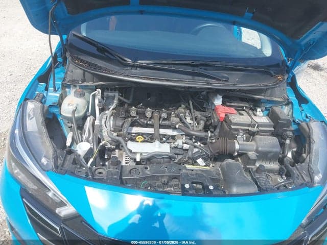 2025 NISSAN VERSA 1.6 SR 10