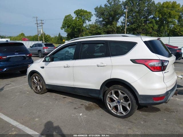 2017 FORD ESCAPE TITANIUM 14