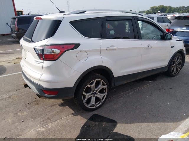 2017 FORD ESCAPE TITANIUM 4
