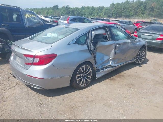 2020 HONDA ACCORD HYBRID EX 4
