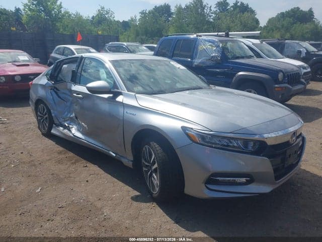 2020 HONDA ACCORD HYBRID EX 6