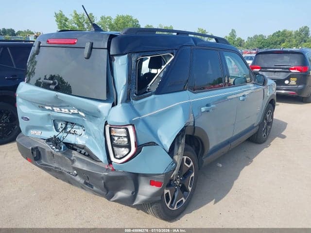 2021 FORD BRONCO SPORT OUTER BANKS 4
