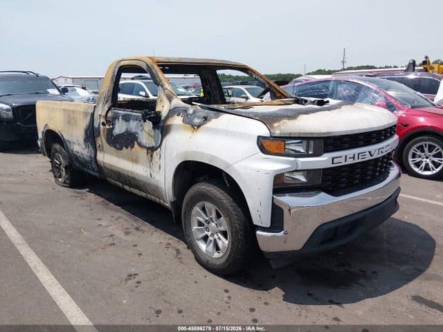 2021 CHEVROLET SILVERADO 1500 2WD LONG BED WT 1