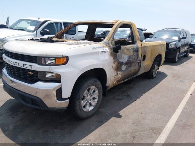 2021 CHEVROLET SILVERADO 1500 2WD LONG BED WT 2
