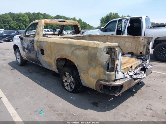 2021 CHEVROLET SILVERADO 1500 2WD LONG BED WT 3