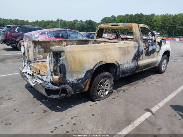 2021 CHEVROLET SILVERADO 1500 2WD LONG BED WT 4