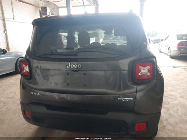 2017 JEEP RENEGADE LATITUDE 16