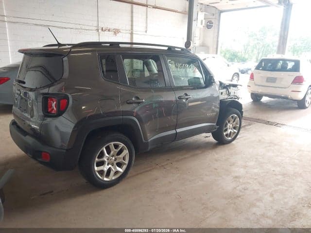 2017 JEEP RENEGADE LATITUDE 4