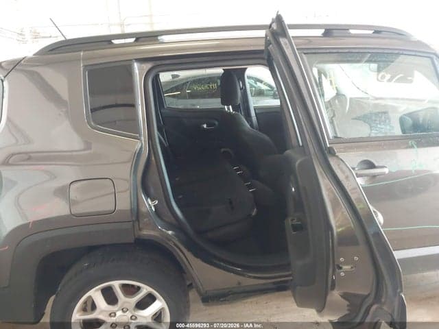 2017 JEEP RENEGADE LATITUDE 8