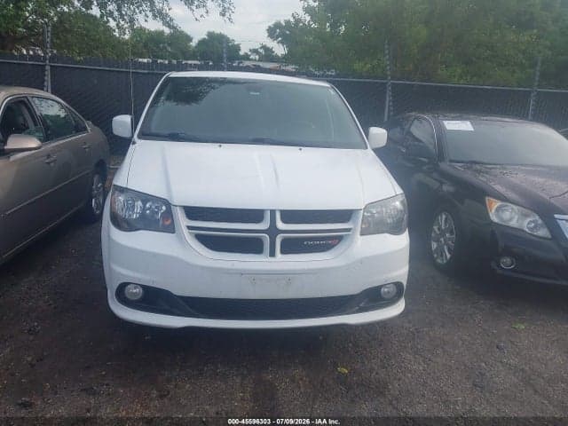 2019 DODGE GRAND CARAVAN GT 12