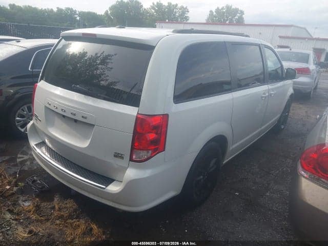 2019 DODGE GRAND CARAVAN GT 4