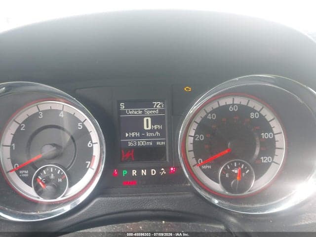 2019 DODGE GRAND CARAVAN GT 7